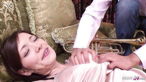 Step Father Fucks Horny Skinny Asian Teen With Hairy Sy And Inside Her