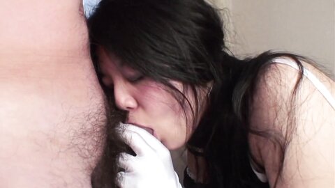 Young Girl Spanked Her Boyfriend With A Whip And Then Fucked Hard