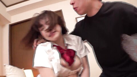 He Cant Help Himself When His Stepsister Dresses Up In Her School Uniform Part 2
