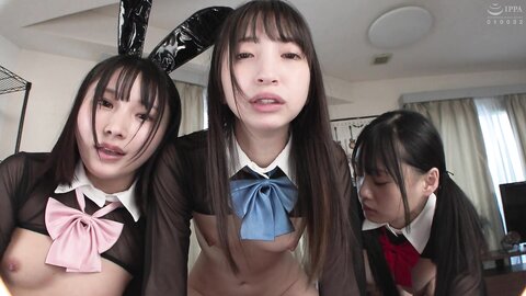 HUNTC-156 I Was Targeted By The Little Boys Of The Adult Echi-Exploration Team Who Live In The Same...