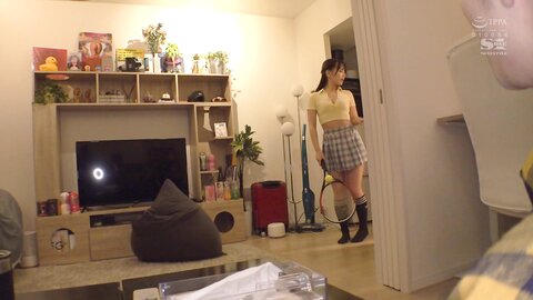 SONE-371 A Beautiful Little Devil Girl, Airi Nagisa, Who Invites Me, Her Tutor, With A Foul Smirk And A...