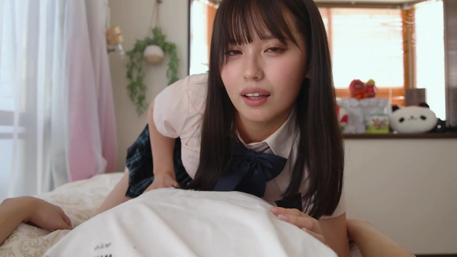 SONE-371 A Beautiful Little Devil Girl, Airi Nagisa, Who Invites Me, Her  Tutor, With A Foul Smirk And A... | Xasiat