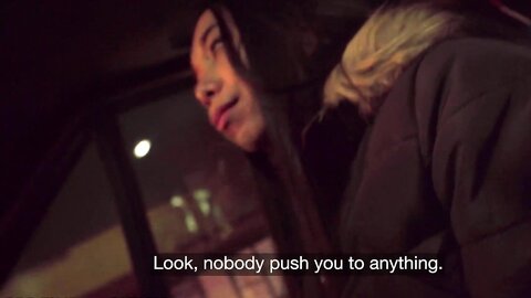 Big Ass Asian Hitchhiker Blowjob And Hard Fuck In Van After Public Pick Up