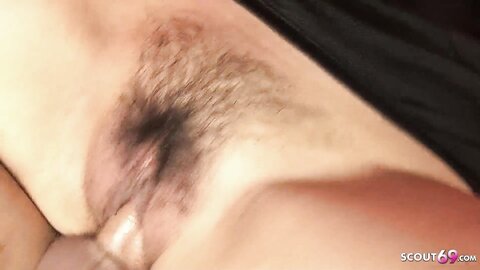 Big Natural Tits Japanese Teen With Hairy Sy Get Deep Creampie Fuck In Uncensored Jav