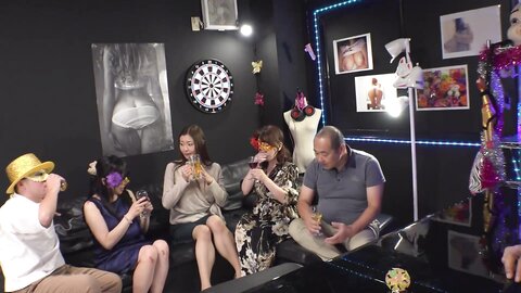 Fascinating Happening Bar Japanese Stranger Babe Porn