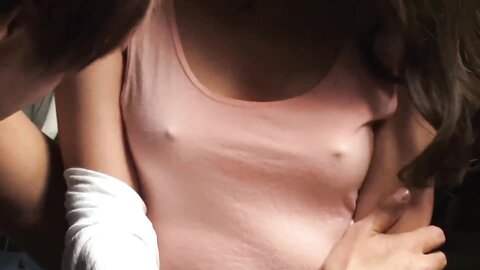 When She Was Feeling Horny She Went Outside Without A Bra 3 Seduce Blowjob Porn