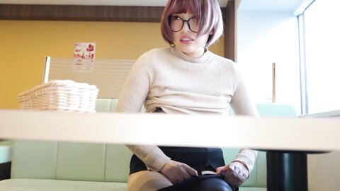 Hai Wakamiya Acut0011 Glasses Blowjob Porn By Faphouse