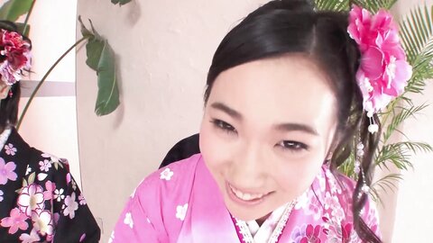 Three Beautiful Japanese Girls Have Sex With Their Classmates