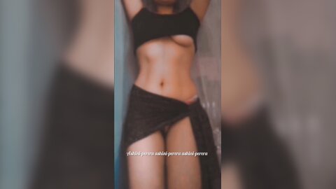Ashini Dance With At Boss Home බොස්ගේ ගෙදර නැටුව