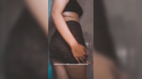 Ashini Dance With At Boss Home බොස්ගේ ගෙදර නැටුව