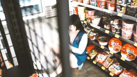 [Loozy] Doyeon - Convenience Store Sub