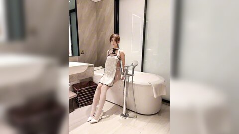 [XR Uncensored] 奶茶味的包子 - 白旗袍白丝
