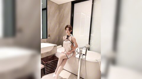 [XR Uncensored] 奶茶味的包子 - 白旗袍白丝
