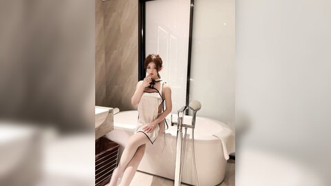 [XR Uncensored] 奶茶味的包子 - 白旗袍白丝