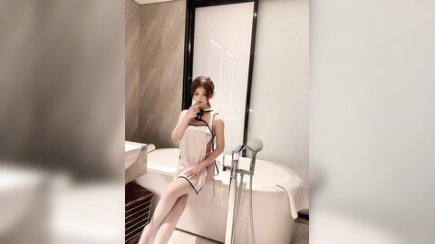 [XR Uncensored] 奶茶味的包子 - 白旗袍白丝