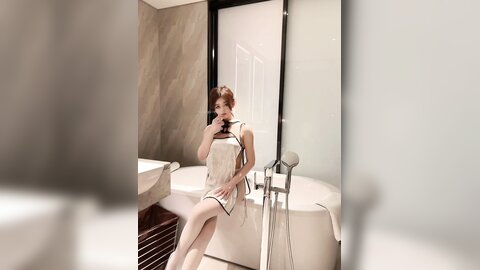 [XR Uncensored] 奶茶味的包子 - 白旗袍白丝