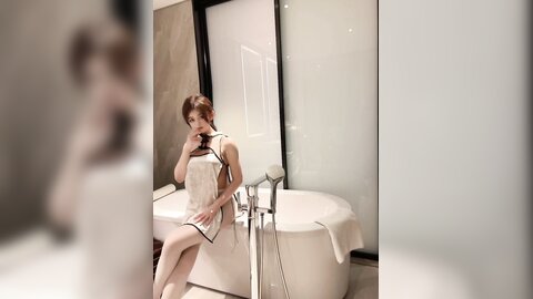 [XR Uncensored] 奶茶味的包子 - 白旗袍白丝