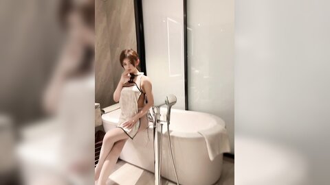 [XR Uncensored] 奶茶味的包子 - 白旗袍白丝