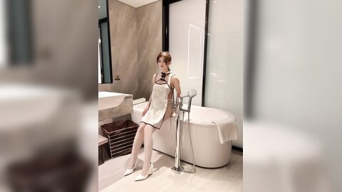 [XR Uncensored] 奶茶味的包子 - 白旗袍白丝