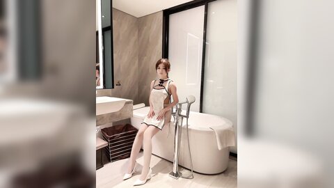 [XR Uncensored] 奶茶味的包子 - 白旗袍白丝