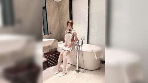 [XR Uncensored] 奶茶味的包子 - 白旗袍白丝