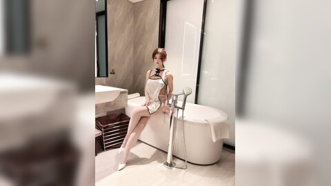 [XR Uncensored] 奶茶味的包子 - 白旗袍白丝