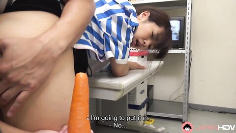 Japanese Mayuka Momota In Office Craves For Dick And Gets It Uncensored