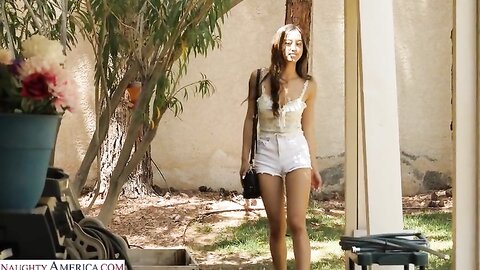 Alexia Anders Asian Cutie Visits Friends Brother On Job Site And Gives Him Some Afternoon Delight