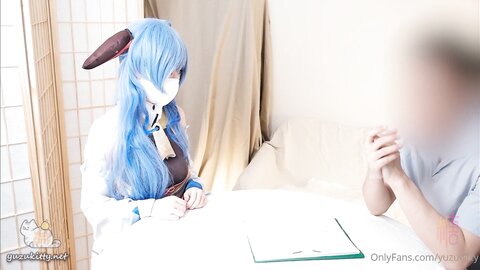 极品网红美少女『柚子猫』✅甘雨的致命失误，强迫穿上Ol制服被侵犯，被大鸡巴当成鸡巴套子随便使用