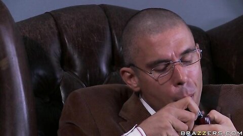 Asa Akira Blowing Dr Blue Mick