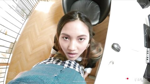 May Thai Hot Squirting Asian Teen Enjoys Pov Fuck And Facial Abroad