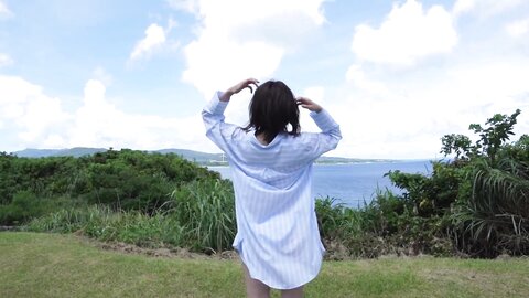 TSDS-46030 Mizuho Hata 秦瑞穂 – Deep breath