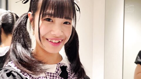 CAWD-754 A Very Popular Maid AV Debut Of Haruhi Hanano, Who Is The No. 1 Nominee At A Famous Store!