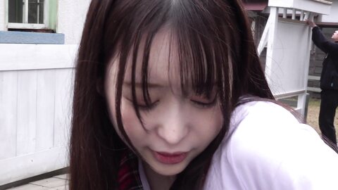 SORA-564 Jisshaban Student Council President Is A True Exhibitionist, Yui Tenma