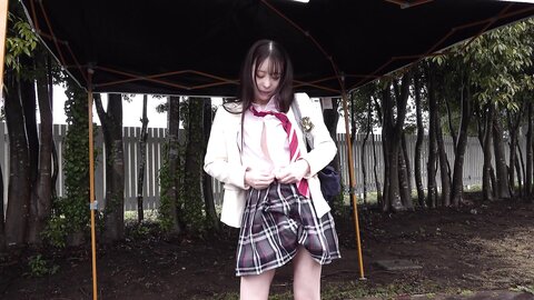 SORA-564 Jisshaban Student Council President Is A True Exhibitionist, Yui Tenma
