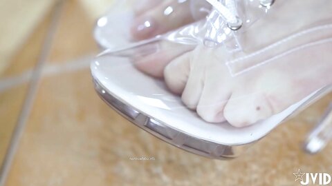 JVID 【吴紫欣】脱衣舞孃，长腿痴女，白虎，热舞，淫叫，恋足四点全露