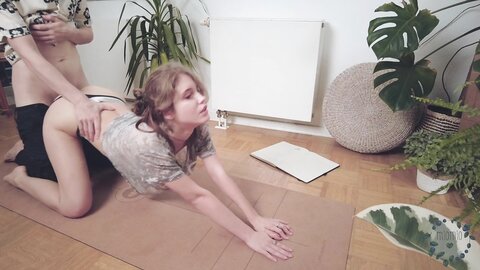 01 15 Miomiouwu  Wholesome Couple Activity Yoga For Two