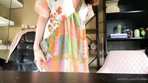 Kitten Sophie 2023 09 11 727648010 03 A Tease In My New Summer Dress For You All Lt