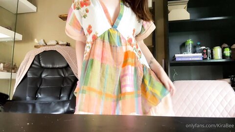 Kitten Sophie 2023 09 11 727648010 03 A Tease In My New Summer Dress For You All Lt