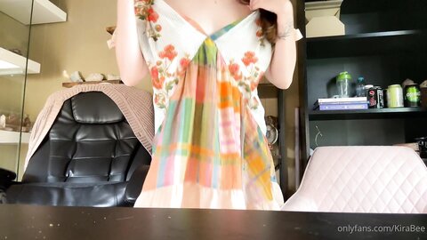Kitten Sophie 2023 09 11 727648010 03 A Tease In My New Summer Dress For You All Lt