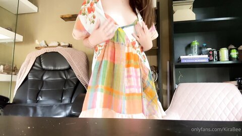 Kitten Sophie 2023 09 11 727648010 03 A Tease In My New Summer Dress For You All Lt