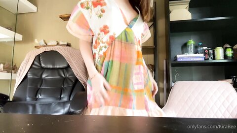 Kitten Sophie 2023 09 11 727648010 03 A Tease In My New Summer Dress For You All Lt