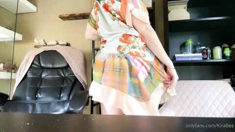 Kitten Sophie 2023 09 11 727648010 03 A Tease In My New Summer Dress For You All Lt
