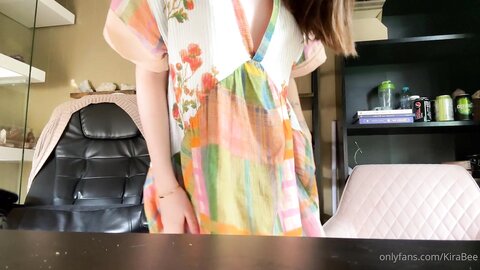 Kitten Sophie 2023 09 11 727648010 03 A Tease In My New Summer Dress For You All Lt