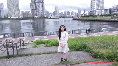 3108889-1 18Complete with long neat black hair her slender body flushed and twitching spasmodically `Suguru-kun`s sperm inside her`