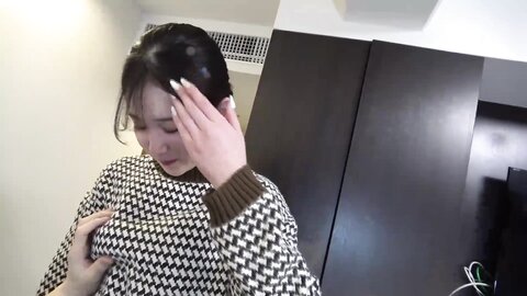 3112420 She is worried but decides to make an additional appearance and then she takes this opportunity to poke her fresh female fat like a hyena Immorality