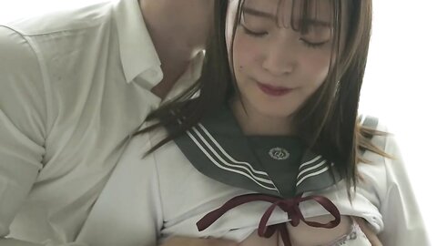229SCUTE-1268 Erika (20) S-Cute S-CUTE Pai Bang Uniform Musume with Creampie Creampie MGS Video Prestige...