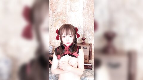 爆机少女喵小吉 - 镜花水月 Video (1)