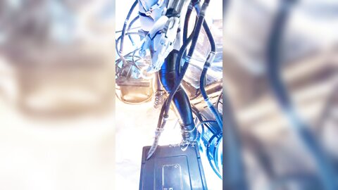 爆机少女喵小吉 - 赛博朋克-超梦 Video (2)