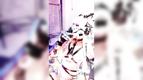 爆机少女喵小吉 - 赛博朋克-超梦 Video (2)